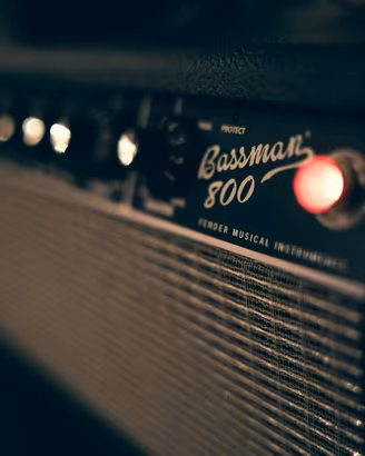 Fender bassman 800