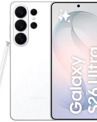 Samsung s26 ULTRA 256GB white