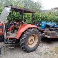 Trattore cingolato permuto