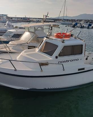 barca Nostromo