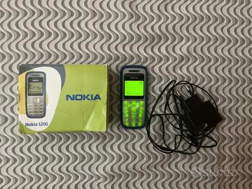 Nokia 1200 originale completo di scatola e manuali