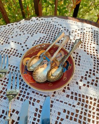 Posate Argento Vintage 