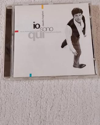CD  Claudio Baglioni  Io sono qui.