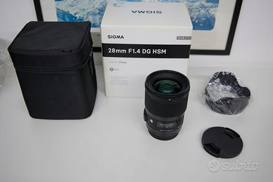 Sigma 28mm f1.4 - Canon EF