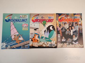 Lotto 3 numeri "Il Giornalino" - Anno 1996