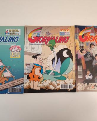 Lotto 3 numeri "Il Giornalino" - Anno 1996