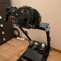 Postazione di simulazione guida per Xbox/NO sedile