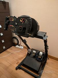 Postazione di simulazione guida per Xbox/NO sedile