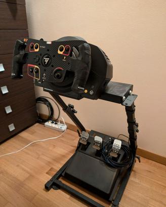 Postazione di simulazione guida per Xbox/NO sedile