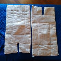 set due copri passeggino vendibile anche singolarm