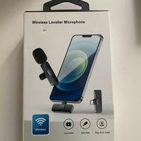 Microfono Wireless Lavalier