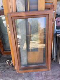 Finestre in legno varie misure