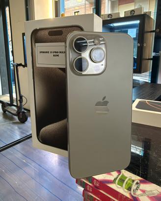 IPHONE 16 PRO MAX 256GB PROMO LAMPO