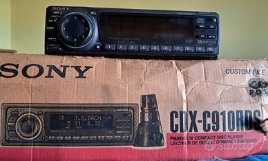 Stereo sony cdx-c910rds