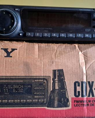 Stereo sony cdx-c910rds