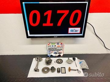 POMPA OLIO HONDA CRF 250 DAL 2004 AL 2009