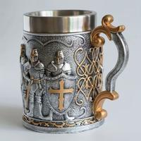 Bicchiere Medievale interno acciaio inossidabile