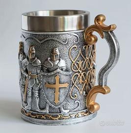 Bicchiere Medievale interno acciaio inossidabile