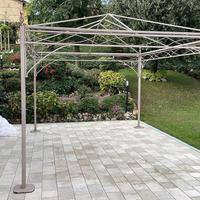 Gazebo ferro pieno
