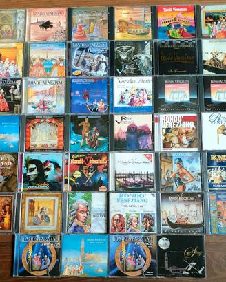Rondò Veneziano CD originali album singoli box 