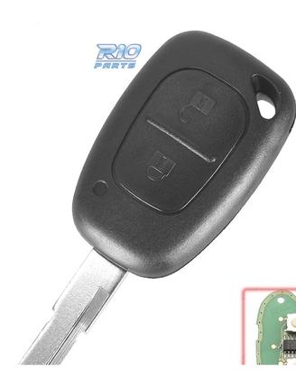 CHIAVE COMPLETA RENAULT CLIO SCENIC KANGOO 96-06