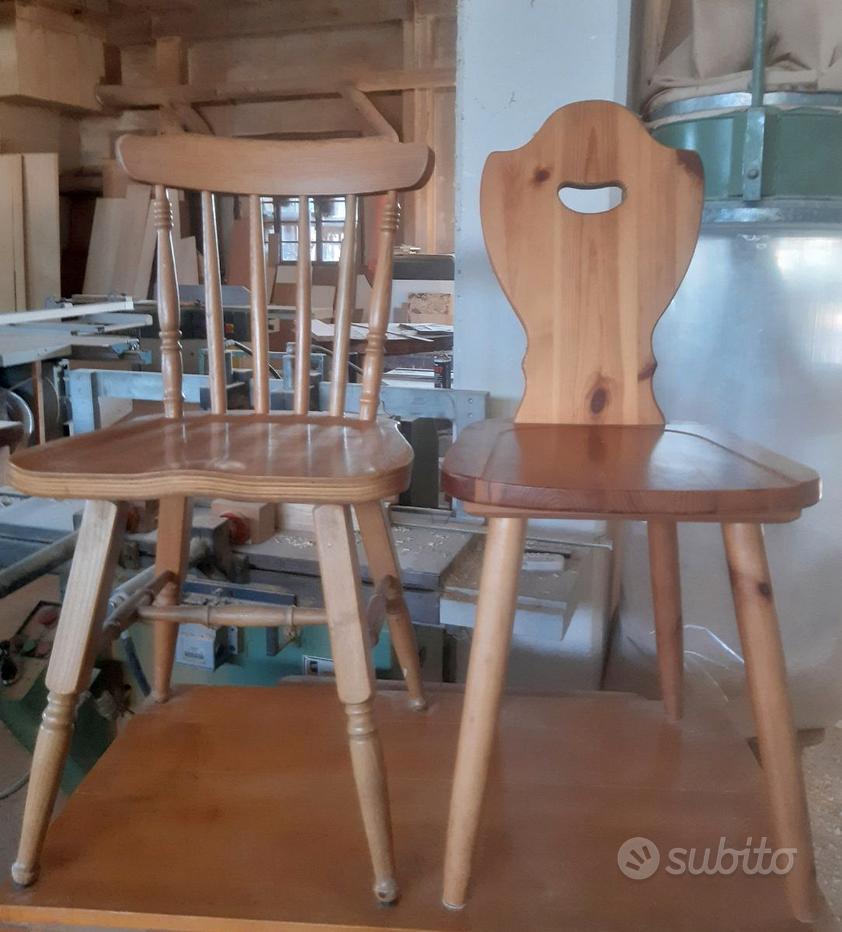 Sedia tirolese Mobili usati