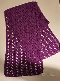 sciarpa fatta a mano