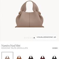 borsa di donna Numéro Neuf Mini EDIZIONE TALPA GRA