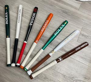 Mazze da baseball Luxury Arte moderna Rolex LV