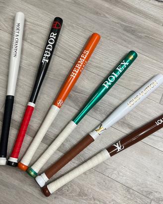 Mazze da baseball Luxury Arte moderna Rolex LV