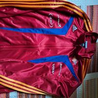sopra tuta Adidas lottomatica virtus Roma Basket