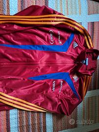 sopra tuta Adidas lottomatica virtus Roma Basket