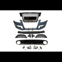 paraurti diffusore post. Audi A4 2009-2012 B8 ABS 