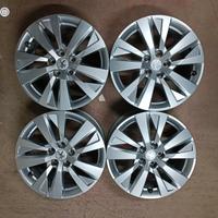 4 cerchi lega 3008-4008-5008 17 lt002451