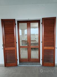 serramenti infissi persiane in legno