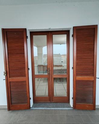 serramenti infissi persiane in legno