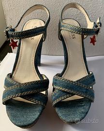 Sandali tacco 12 Guess Originali