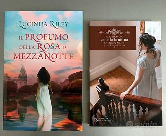 LUCINDA RILEY e ROMANTICO OTTOCENTO (2 Libri)