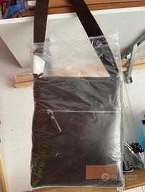 Tracolla in vera pelle