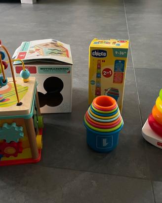 Giochi montessori