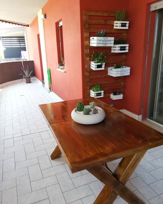 Tavolo allungabile da esterno