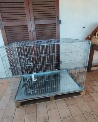 gabbia x cani di grossa taglia 