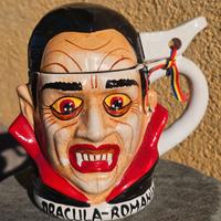 Conte Dracula souvenir Transilvania Romania