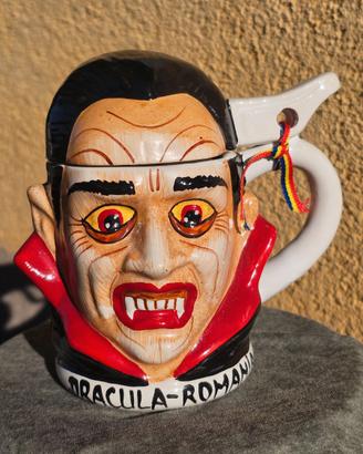 Conte Dracula souvenir Transilvania Romania