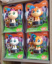 8 pezzi personaggi 44 Gatti