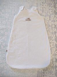 Sacco nanna Kiabi 0-3 mesi neonato TOG 2.5 bianco