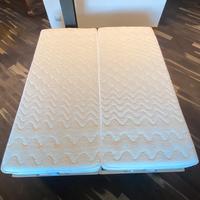 Letto ortopedico matrimoniale