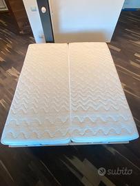 Letto ortopedico matrimoniale