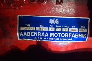 Motore nautico Bukh 48
