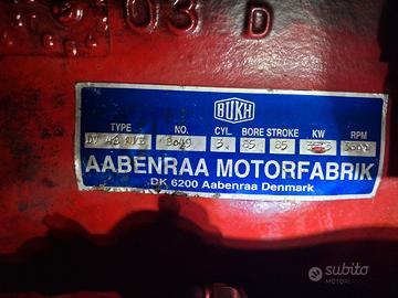 Motore nautico Bukh 48